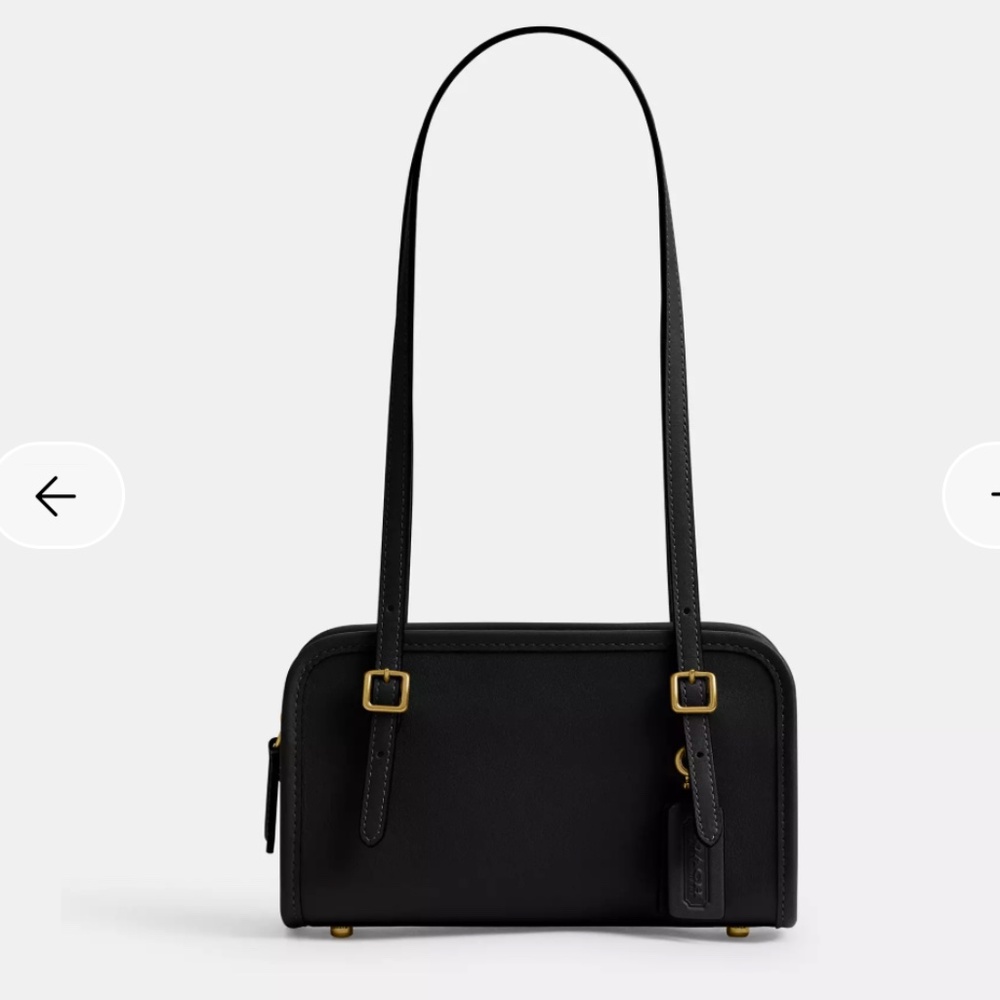 Autheniic Coach Swing Zip Bag 20